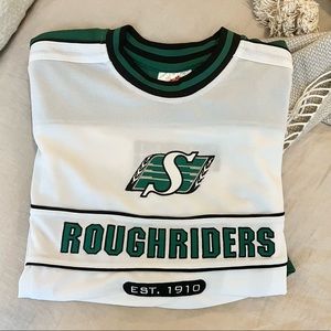 VINTAGE Saskatchewan Roughriders long sleeve women’s jersey